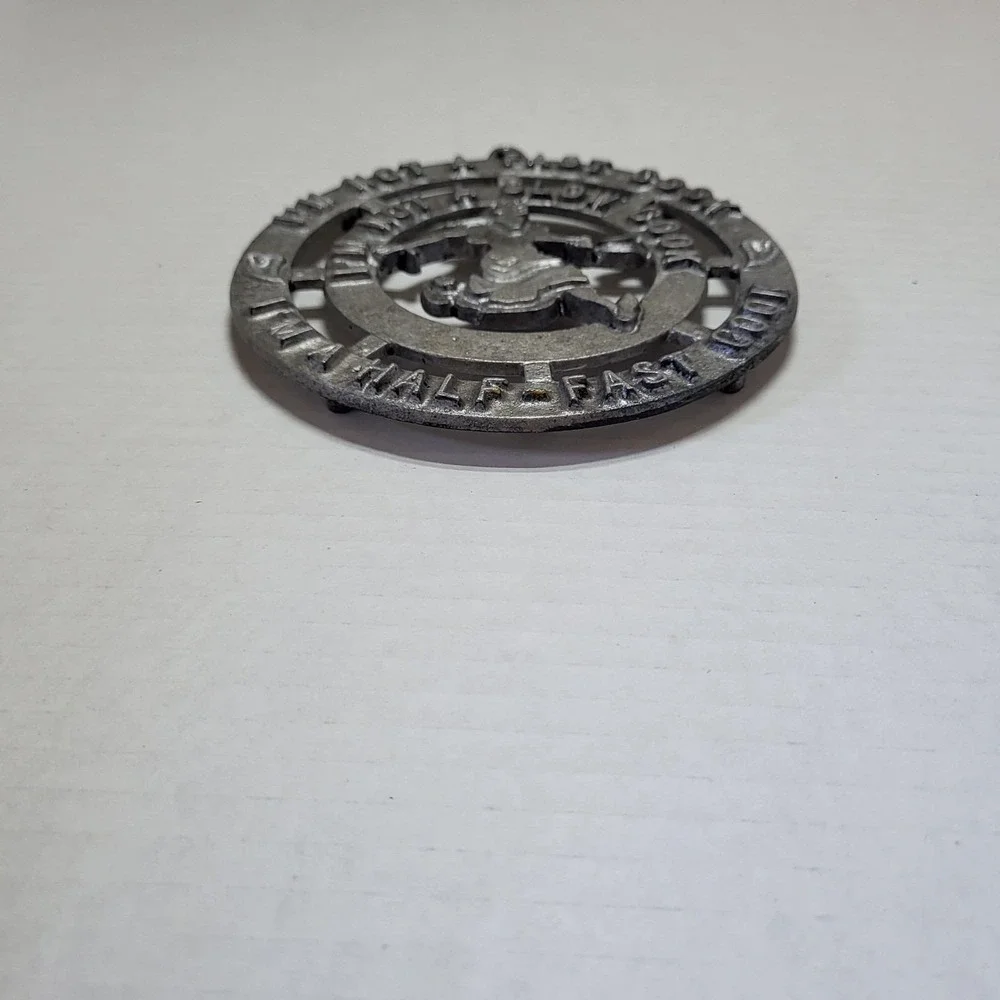 VTG Metal Trivet 